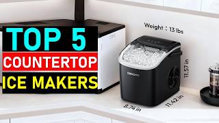 Top 5 Best Countertop Ice Maker in 2026