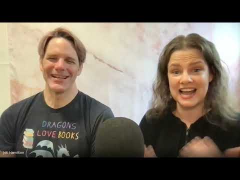 Joli & Ken Hamilton interviewed on Amory podcast