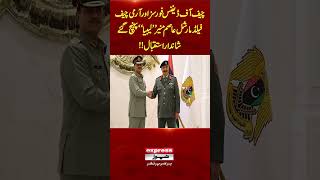 COAS & CDF Field Marshal Syed Asim Munir official visit to Libya #ispr #asimmunir #libya