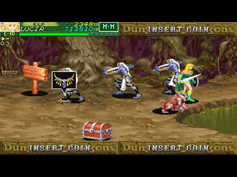 Dungeons and Dragons: Shadow Over Mystara  EIF  One Life Speed ​​Run