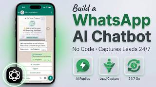WhatsApp AI Chatbot That Captures Leads While You Sleep (No Code)
