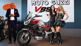 2026 NEW MOTO GUZZI V85 NTX FINALLY LAUNCHED!! - THE ROAD BEAST HAS ARRIVED!