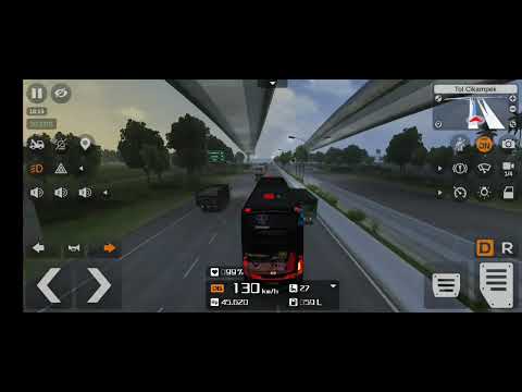 ලෝකෙ වටේ රවුමක්#bussimulatorbusgames3d