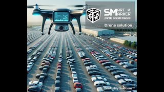 SmartMarker™ Yard Asset Management Tracking Autonomous Drone Solution