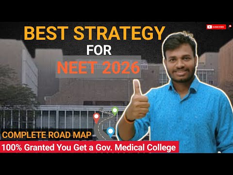 Best Strategy For NEET 2026 💪 | 1Year Complete Roadmap | Debashis Eduzone