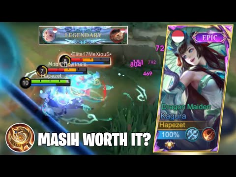 Kagura Best Build Recommendation! Still need CoD? | Mobile Legends