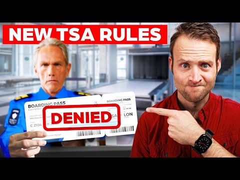 NEW TSA Rule Will DENY Boarding for U.S. Travelers