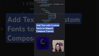 Add Text with Custom Fonts to Jetpack Compose Canvas - Silent Coding
