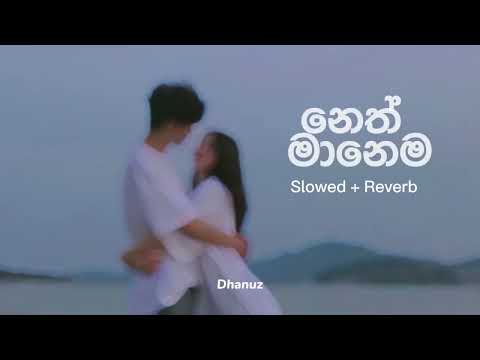 Neth Manema (Slowed+Reverb) | DILU Beats