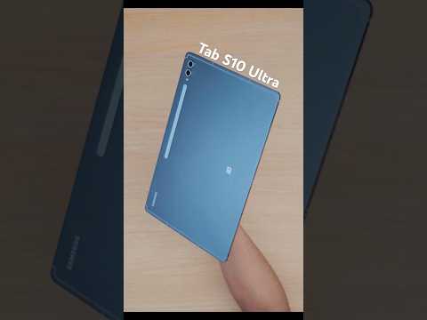 Samsung Galaxy Tab S10 Ultra Unboxing | Gray