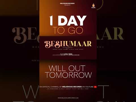 You Won't Believe The Latest From beshumaar is releasing tomorrow #shortvideo #youtubeshorts
