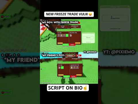 Insane OP Trade Freeze Hits Grow a Garden!🔥💸 #growagarden #fyp #trending #roblox