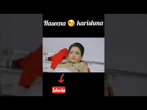 haseena ❤️ karishma love story 😘#maddamsir #gulki_joshi #yukti_kapoor #sab #today