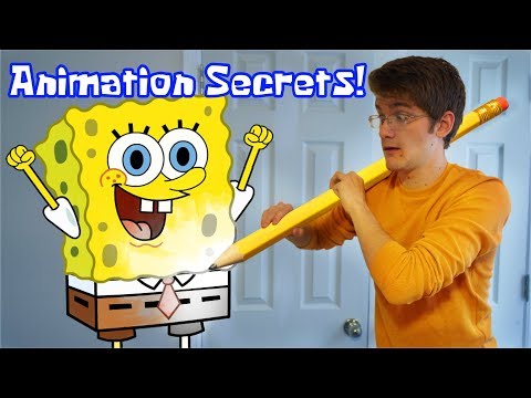 How I ANIMATE Spongebob In Real Life & How NOT to make a Behind the Scenes. (Weekly Vlog #4)