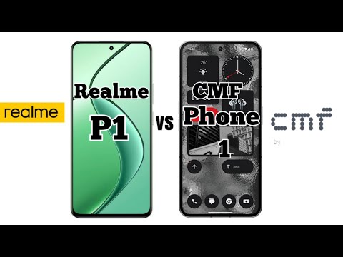 Realme P1 5G vs CMF Phone 1 Comparison Before You Buy