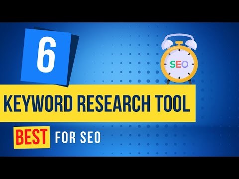 Free keyword research tool for seo | best seo tools