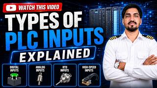 What are the types of PLC Inputs? | PLC PID