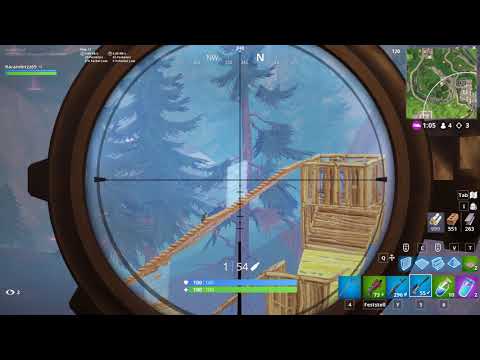 FORTNITE BATTLE ROYALE!!! QUICKSCOPE OMG!!!!