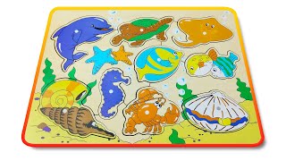 Underwater Puzzle Adventure: Learn Sea Animals For Kids With Fun Puzzle | Amazing Ocean Animals 🌊🐠🧩