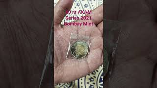 2021 AKAM series.   #coin #coincollecting #coincollection #numismatics #hobby #indiancoin