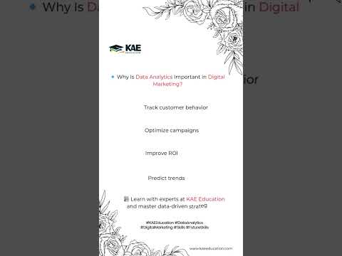 Why Is Data Analytics Important in Digital Marketing?
