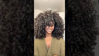 Worth the wait 😋 #curlyhair #curls #naturalhair