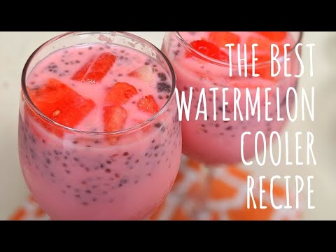 Healthy watermelon cooler | Pyar Mohabbat Ka Sharbat | Summer ka refreshing drink | [MOM ON THE GO]