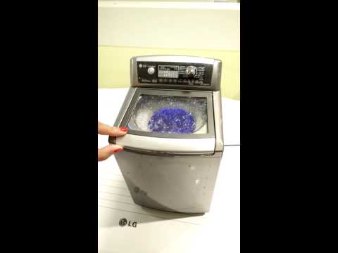 Worlds smallest washing machine!