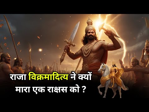 राजा विक्रमादित्य | Hindi Short Story Hindi Story | Hindi History story | Hindu Raja Story |RK Guru