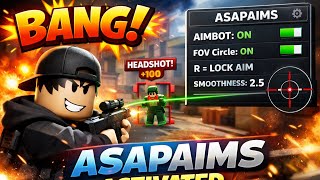 FREE BANG! ROBLOX SCRIPT  | ASAPAIMS AIMBOT GUI 