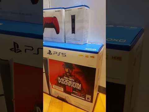 PS5 Slim First Looks.  🎮       #playstation #technology #ps5 #gaming