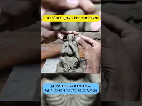 Ganesh chaturthi / eco-friendly ganpati #ganpati #ganpatichaturthi #ganpatidecoration #ganeshutsav