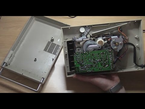 Atari 410p tape player repair