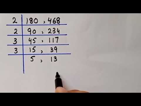 HCF word problem| how to find HCF by division method| maths climber
