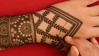 Chhath puja special mehndi design l Easy mehndi design l Mehndi design l Mehndi design l Mehndi