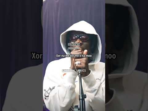 STONEBWOY Manodzi Lyrics 🔥 #foryou #youtube #viral