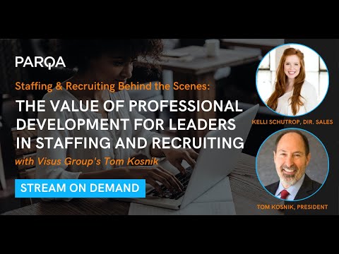 The Value of Professional Development for Leaders in Staffing and Recruiting