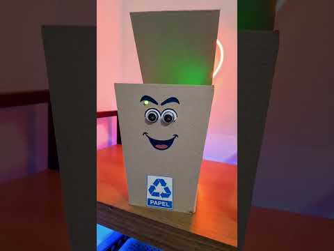 Smart Dustbin | Arduino Project #arduino #diyprojects #electronics #iot #robotics #viralvideo