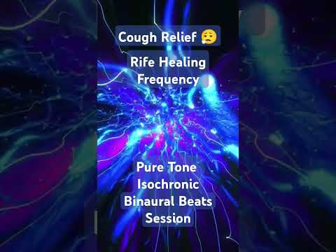 Cough Relief 😮‍💨 Rife Healing Frequency #binauraltones #isochronicbeats