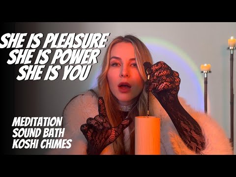 Ishtar Hypnotic Meditation | Healing Fears, Fertility and Abundance | Sound Bath | Healing Frequency