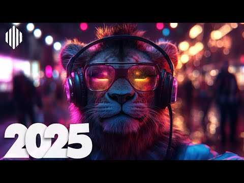 EDM Music Mix 2025 🎧 Popular Song Remixes | Bass Boosted Party Vibes 🎶