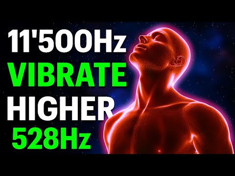 Vibrating at HIGHER FREQUENCIES is the SECRET to SELF HEALING!