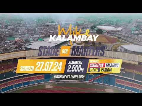 Mike Kalambay - Explo Celebration ( Spot Officiel)