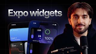 How to build an iOS widget with an agent