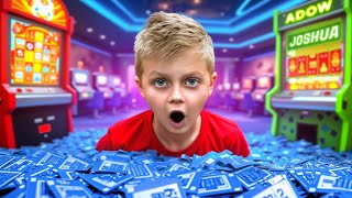 Beating EVERY Game At The Football Arcade - Challenge!!