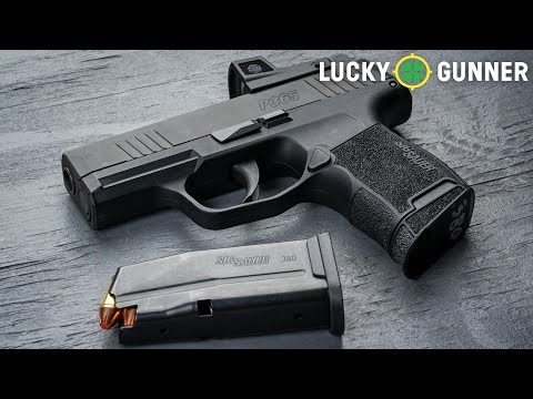 Sig Sauer P365-380 Review: It's Fun to Go Fast