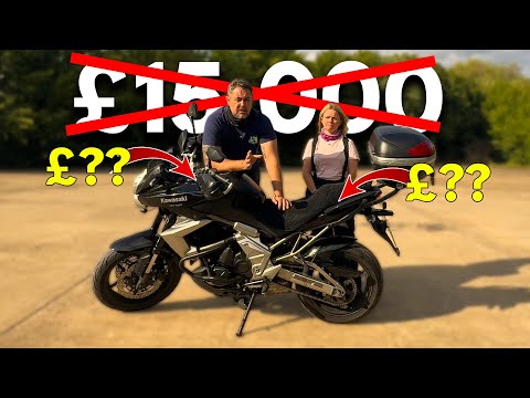 Couldn’t Afford a New Bike – So We Upgraded the Versys
