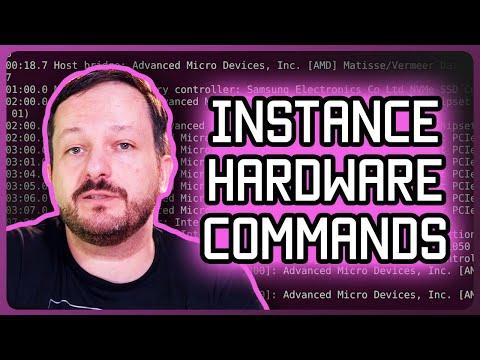 Linux Hardware Commands | How To Inspect Hardware on A Linux Instance