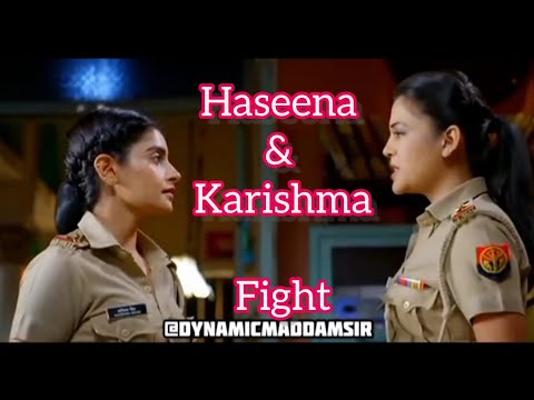 haseena 😳 Karishma cute fight#sab #yukti_kapoor #gulki_joshi #maddamsir #today