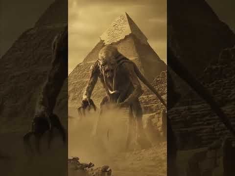 Aliens in Ancient Egypt #egypt #pyramids #ai